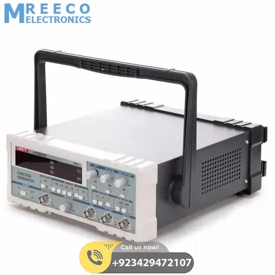 UNI T UTG9010C Digital Function Signal Generator - Side View