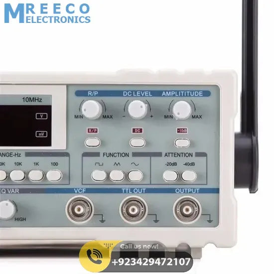 UNI T UTG9010C Digital Function Signal Generator - Top View