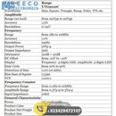 UNI T UTG9010C Digital Function Signal Generator - Bottom View