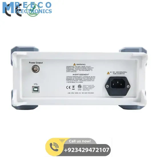 UNI T UTG9005C II Arbitrary Waveform Function Generator - Top View