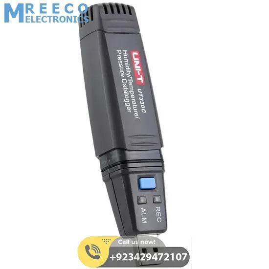 UNI T USB Data logger UT330C - Front View