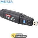 UNI T USB Data logger UT330C - Back View