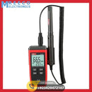 UNI-T UT333S Digital Temperature Humidity Meter - Side View