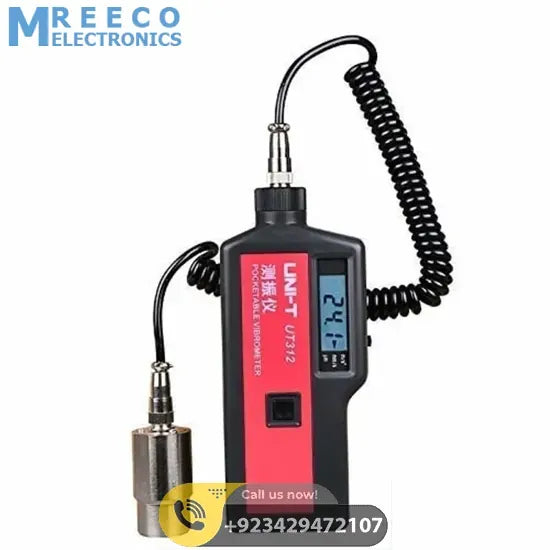 UNI T Vibration Tester UT312 - Front View