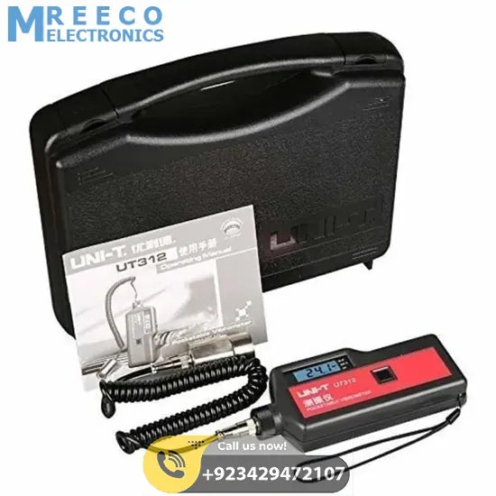 UNI T Vibration Tester UT312 - Side View