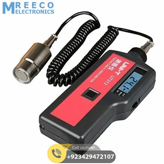 UNI T Vibration Tester UT312 - Back View