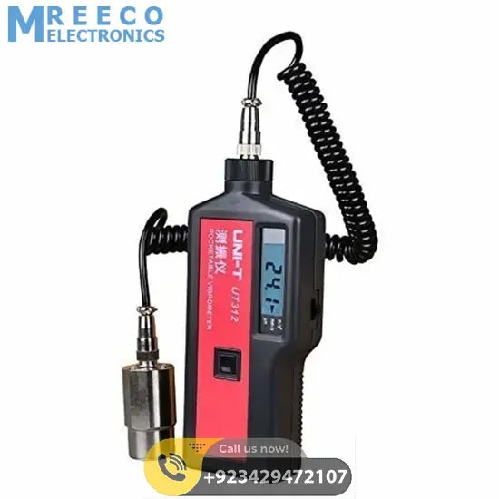 UNI T Vibration Tester UT312 - Top View