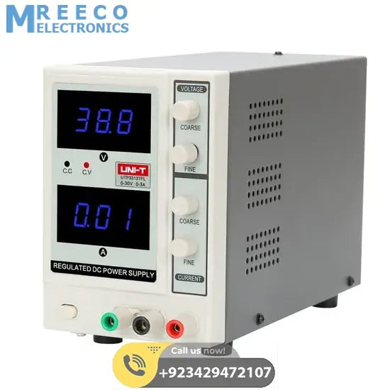 UNI T DC Power Supply UTP3313TFL - Front View