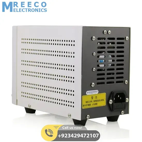 UNI T DC Power Supply UTP3313TFL - Back View