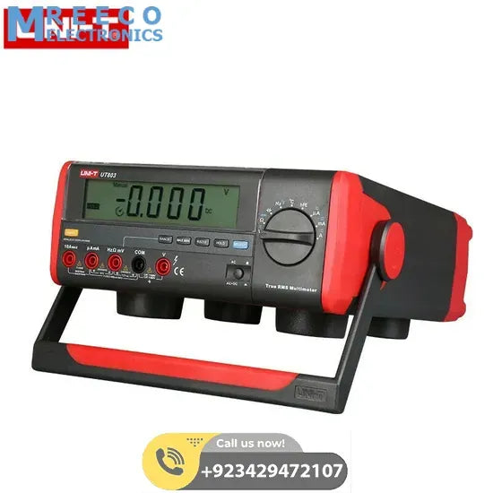 UNI T Bench Multimeter UT803 - Front View
