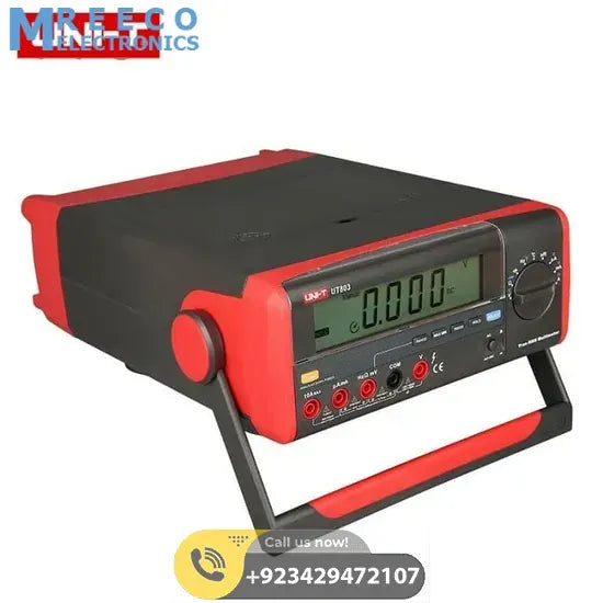 UNI T Bench Multimeter UT803 - Back View