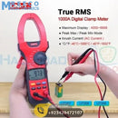 UNI T True RMS Digital Clamp Meter Tong Tester UT207 - Side View