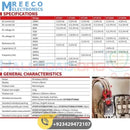 UNI T True RMS Digital Clamp Meter Tong Tester UT207 - Angle View