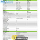 UNI T Industrial Waterproof Digital Multimeter UT195E - Bottom View