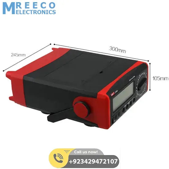 UNI T Bench Type Digital Multimeter UT801 - Bottom View