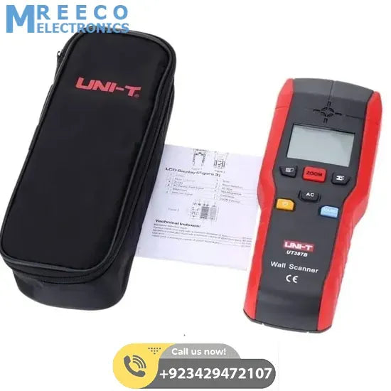 UNI T Wall Scanner UT387B - Back View