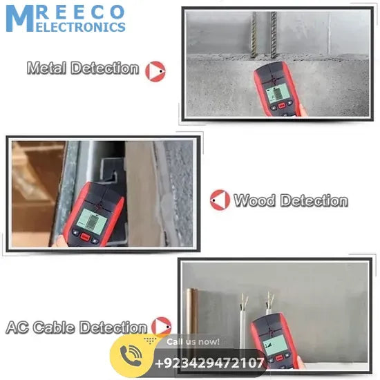 UNI T Wall Scanner UT387B - Angle View