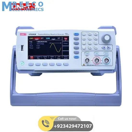 UNI T UTG2062B General Function Generator - Back View
