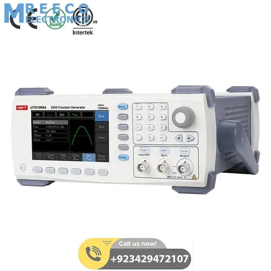 UNI T UTG1005A DDS Function Generator - Back View