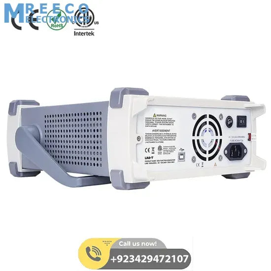 UNI T UTG1005A DDS Function Generator - Top View