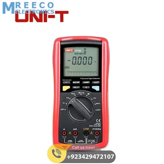 UNI T Multi Purpose Digital Multimeter UT70D - Front View