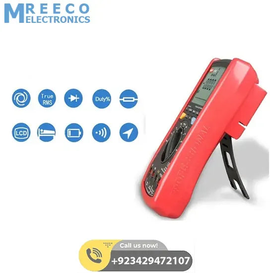 UNI T Multi Purpose Digital Multimeter UT70D - Side View