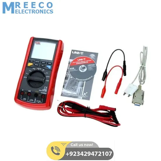 UNI T Multi Purpose Digital Multimeter UT70D - Top View