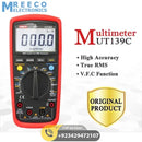 UNI T UT139C True RMS Digital Multimeter - Front View