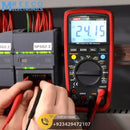 UNI T UT139C True RMS Digital Multimeter - Angle View