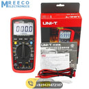 UNI T UT139C True RMS Digital Multimeter - Display View