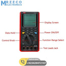 Handheld Digital Scope Multimeter UNI T UT81B - Back View