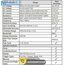 Handheld Digital Scope Multimeter UNI T UT81B - Angle View