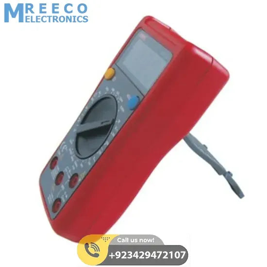 UNI T Palm Size Digital Multimeter UT132D - Back View