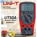 UNI T UT50A Modern Digital Multimeter - Front View