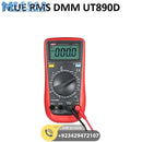 UNI T True RMS Digital Multimeter UT890D - Side View