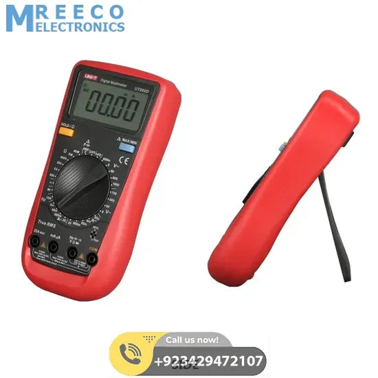 UNI T True RMS Digital Multimeter UT890D - Bottom View