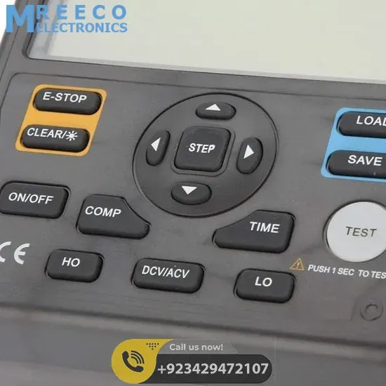UNI T UT511 Digital Insulation Resistance Meter - Top View