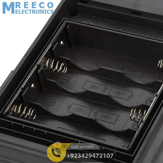 UNI T UT511 Digital Insulation Resistance Meter - Bottom View