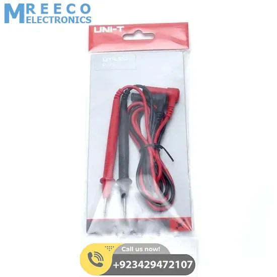 UNI T Meter Lead Probes UT-L20 - Back View