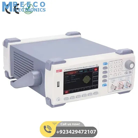 UNI T UTG2025A Function Generator 25MHz - Back View