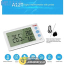 UNI T Temperature Humidity Meter A12T - Back View