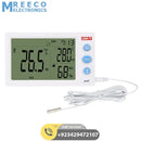 UNI T Temperature Humidity Meter A12T - Top View