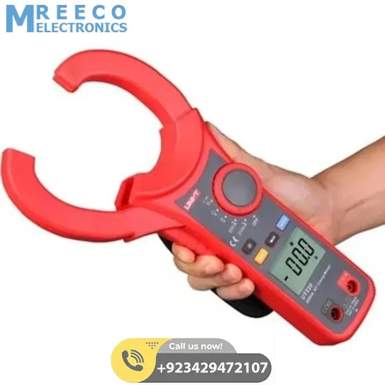 AC Clamp Meter 2000A UNI T UT220 - Side View