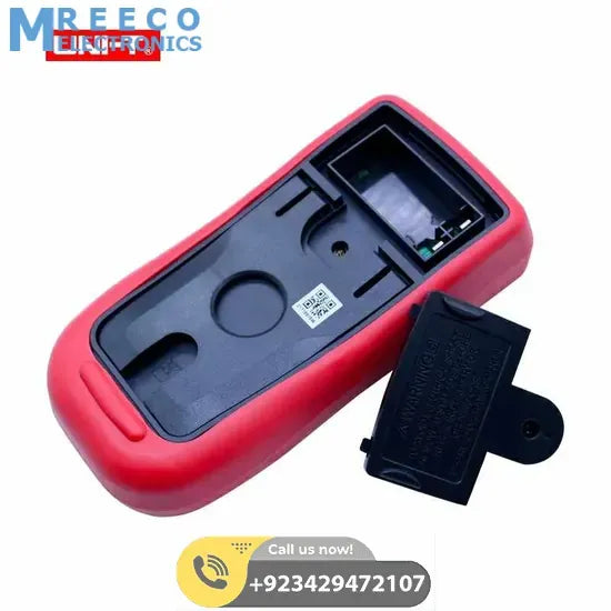 UNI T True RMS Digital Multimeter UT890C+ - Top View