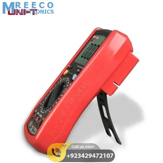 UNI T Multi Purpose Digital Multimeter UT70A - Back View