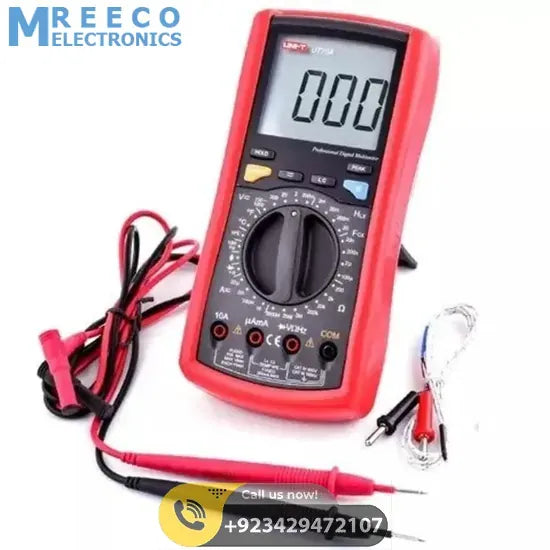UNI T Multi Purpose Digital Multimeter UT70A - Bottom View