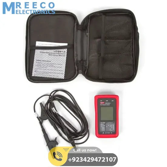 UNI T Phase Sequence Motor Rotation Indicator UT261A - Side View