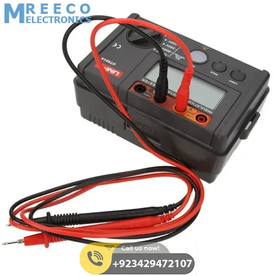 UNI T UT501A Insulation Resistance Tester - Top View