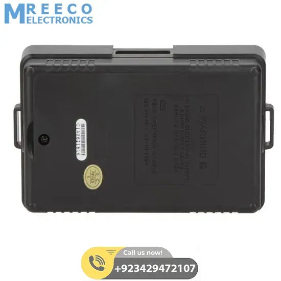 UNI T UT501A Insulation Resistance Tester - Bottom View