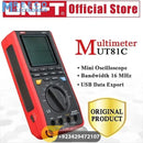 Handheld Digital Scope Multimeter UNI T UT81C - Front View